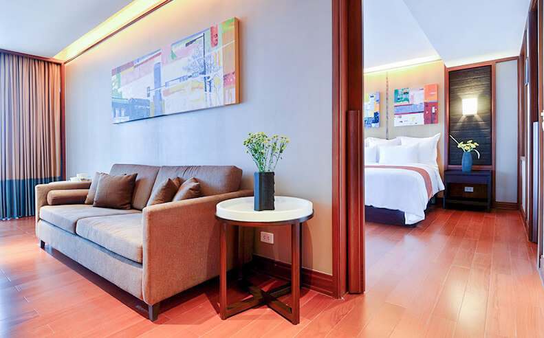 Three-Bedroom Suite | Aetas residence